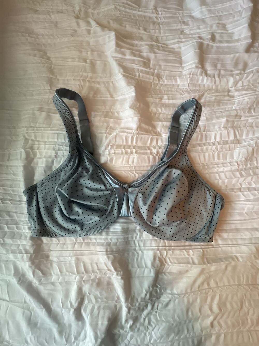 Warners All You Need Polka Dot Underwire Bra, 38C